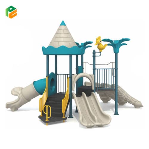 Fortress Style Outdoor Playground (OPS001)-1