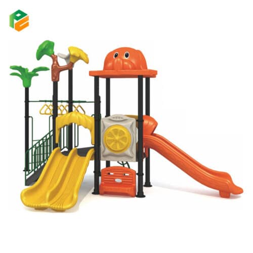 Adventure Playground Equipment with Monkey Bar Rings-1
