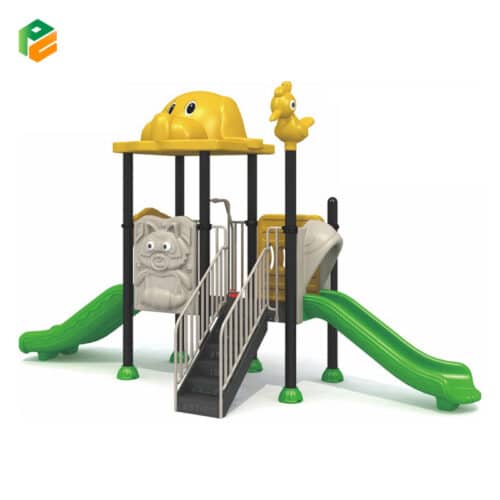 Plastic Playground Equipment for Kindergarten-1