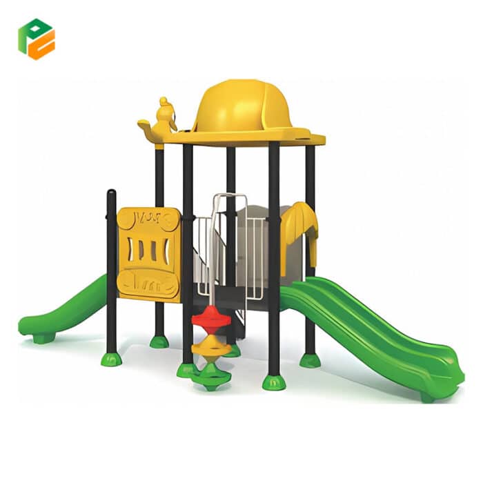 Plastic Playground Equipment for Kindergarten-2