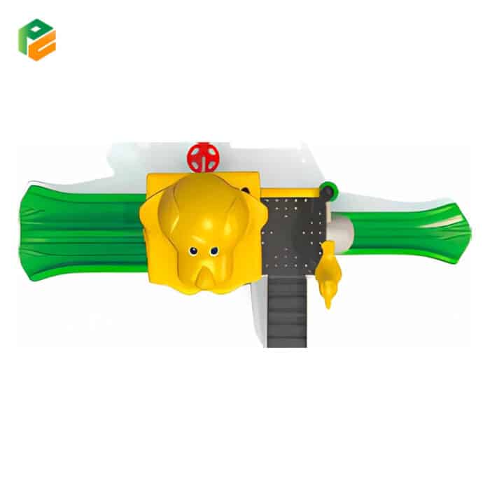 Plastic Playground Equipment for Kindergarten-3