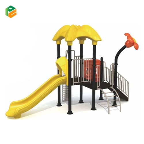 School Playground Equipment with Curly Climber-1