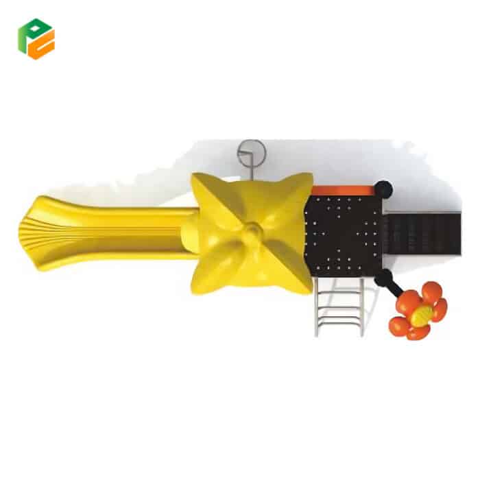 School Playground Equipment with Curly Climber-3