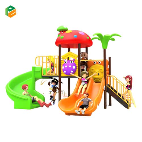 Affordable Small Playground for Backyard-1
