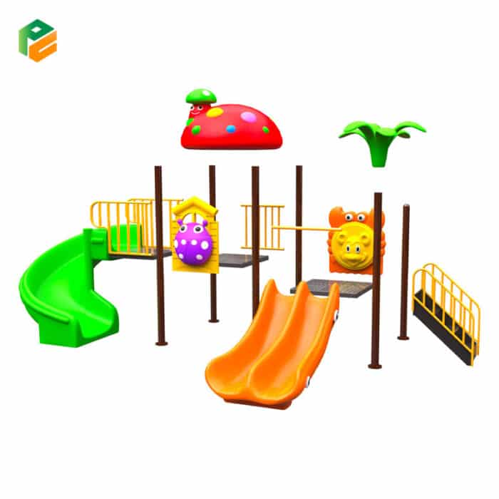 Affordable Small Playground for Backyard-2