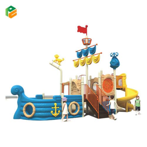 Big Outdoor Playground with Attractive Pirate Ship Style-1