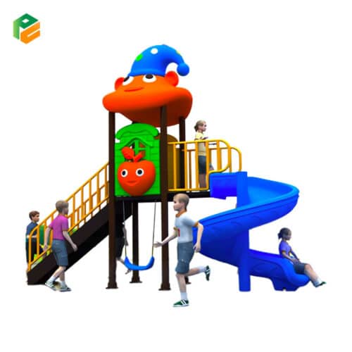 Cheap Small Playground Set for Kindergarten-1