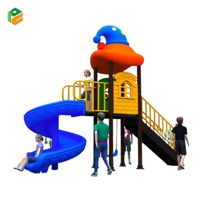 Cheap Small Playground Set for Kindergarten-2