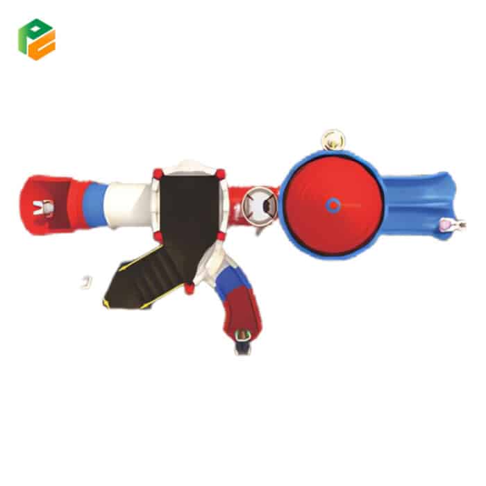 Cool Outdoor Play Equipment for Children with Castle Theme-3
