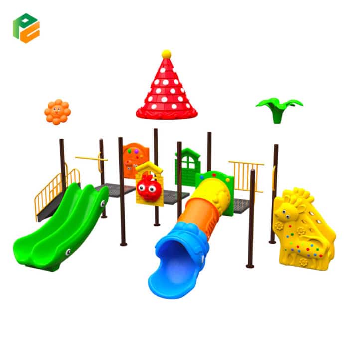 Daycare Outdoor Play Equipment for Children-2