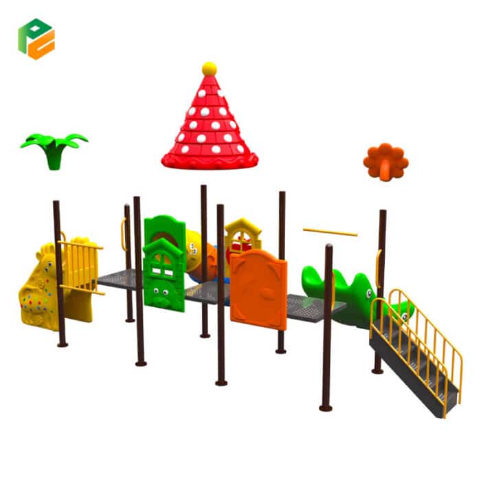 Daycare Outdoor Play Equipment for Children-3