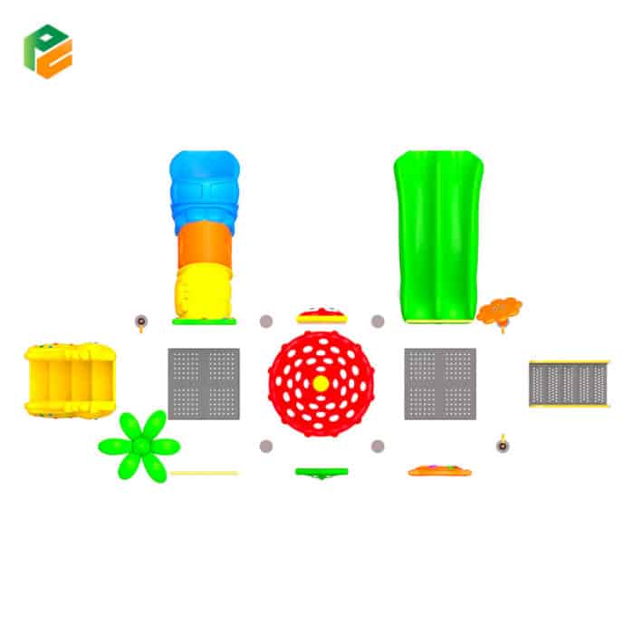 Daycare Outdoor Play Equipment for Children-4