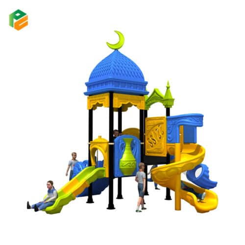 Exotic Style Daycare Outdoor Play Equipment for Kids-1