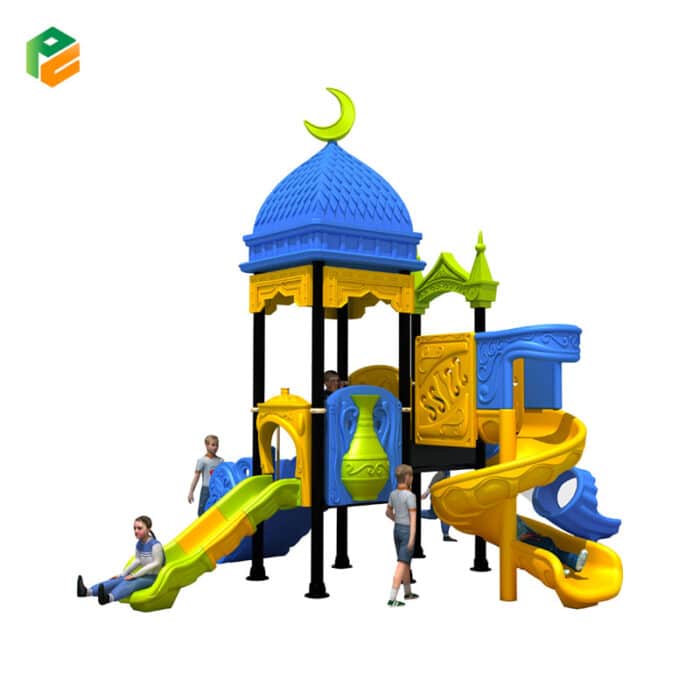 Exotic Style Daycare Outdoor Play Equipment for Kids-1