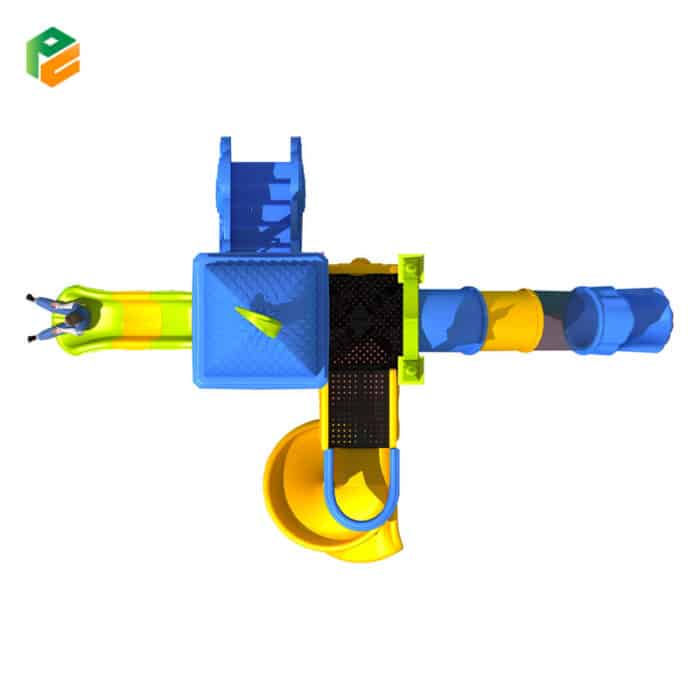 Exotic Style Daycare Outdoor Play Equipment for Kids-3
