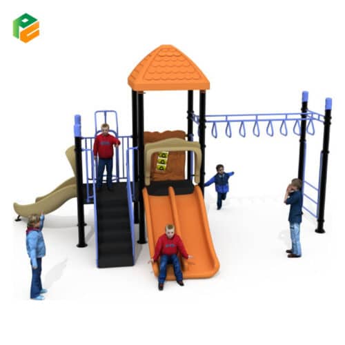 High Quality Outdoor Playground with Monkey Bars-1
