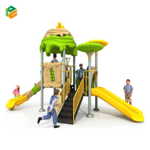 Ice Cream Themed Outdoor Play Ground for School Kids-1