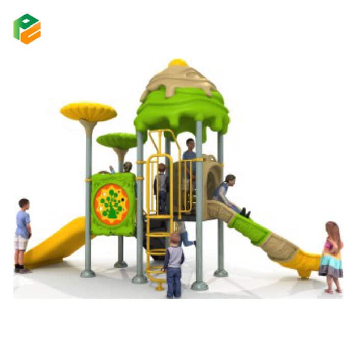 Ice Cream Themed Outdoor Play Ground for School Kids-2