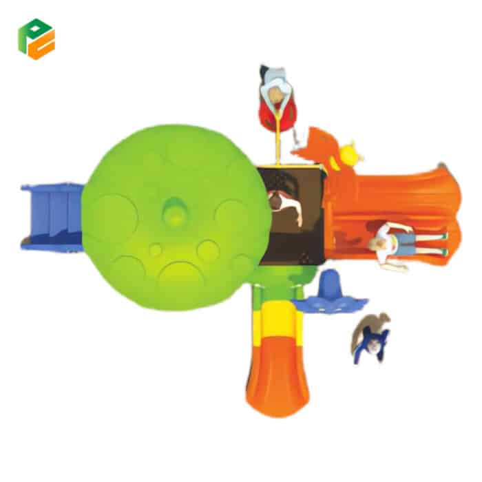 Kids Outdoor Play Equipment for Small Spaces-2
