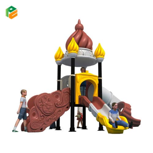 Middle Eastern Styled Preschool Outdoor Equipment-1