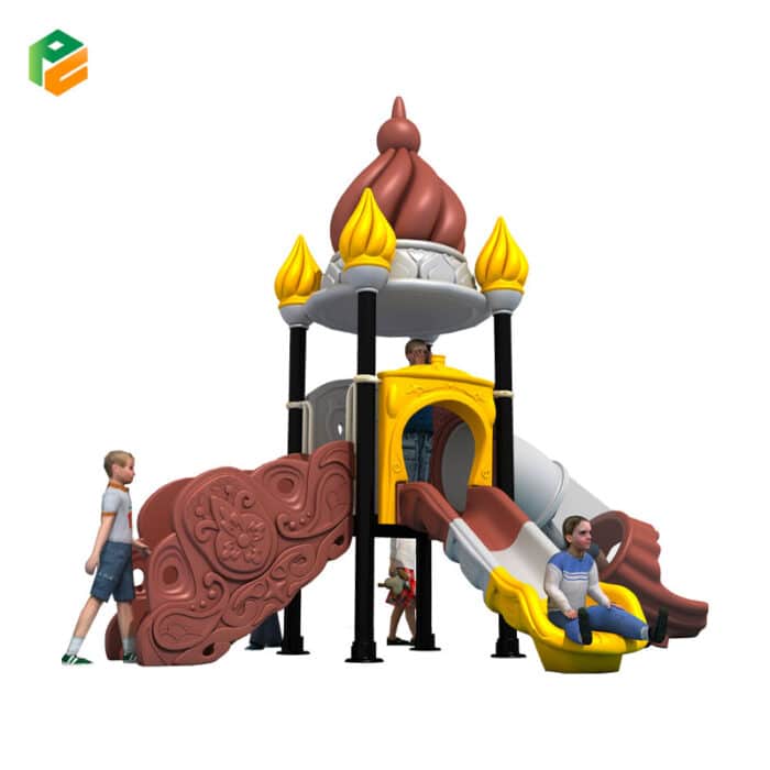 Middle Eastern Styled Preschool Outdoor Equipment-1