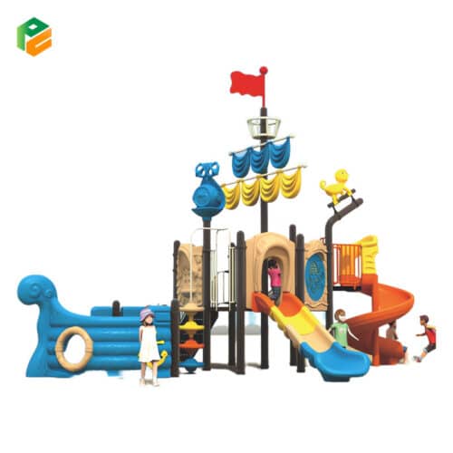 Pirate Ship Playground Set for Parks and Resorts-1