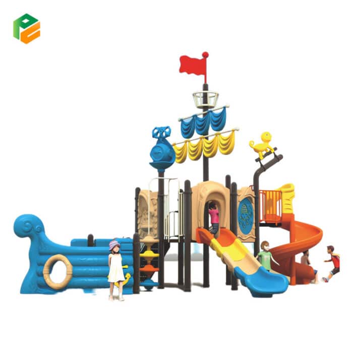 Pirate Ship Playground Set for Parks and Resorts-1