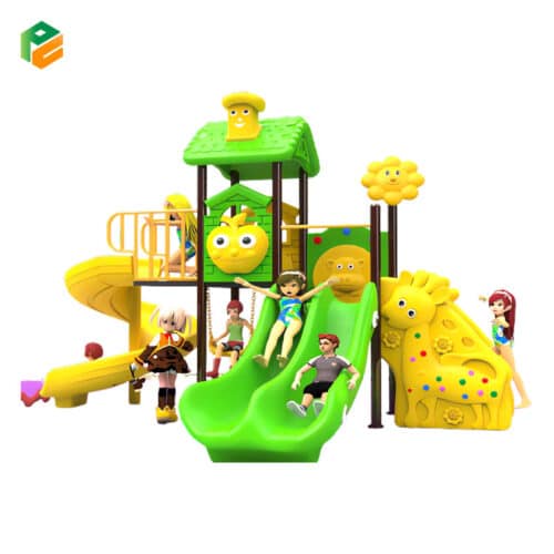 Preschool Plastic Jungle Gym for Sale-1