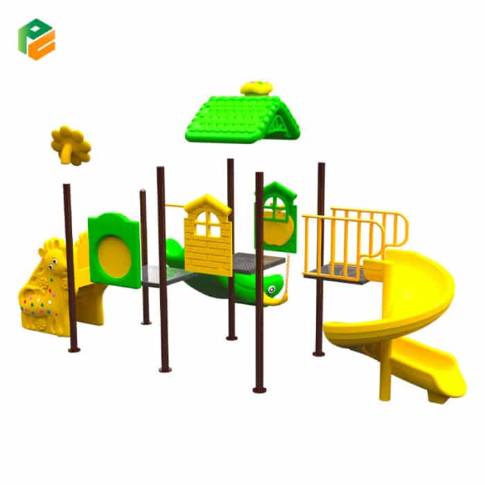 Preschool Plastic Jungle Gym for Sale-3
