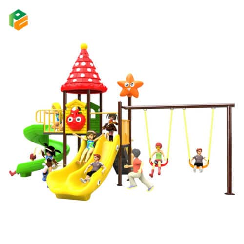 Small Backyard Playsets for Young Children-1