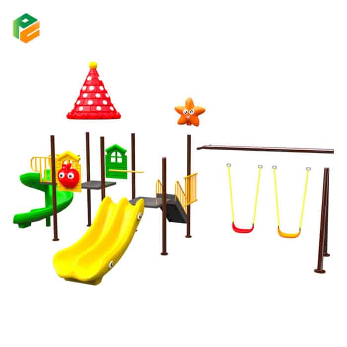 Small Backyard Playsets for Young Children-2