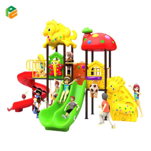 Small Outdoor Play Equipment for Schools-1