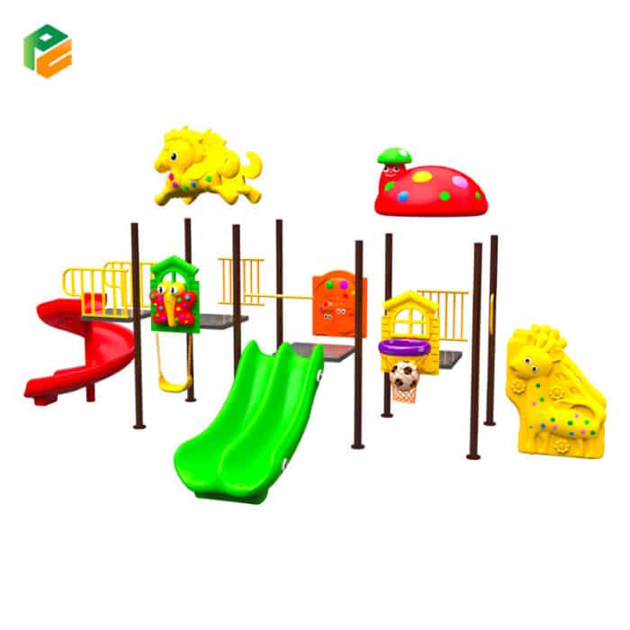 Small Outdoor Play Equipment for Schools-2