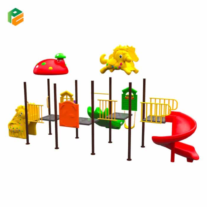 Small Outdoor Play Equipment for Schools-3