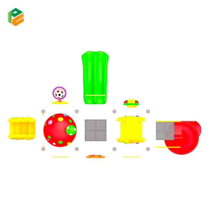 Small Outdoor Play Equipment for Schools-4