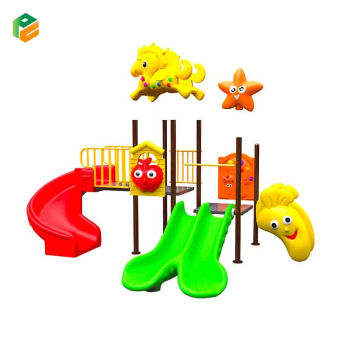 Small Play Structure for Daycare Centre-2