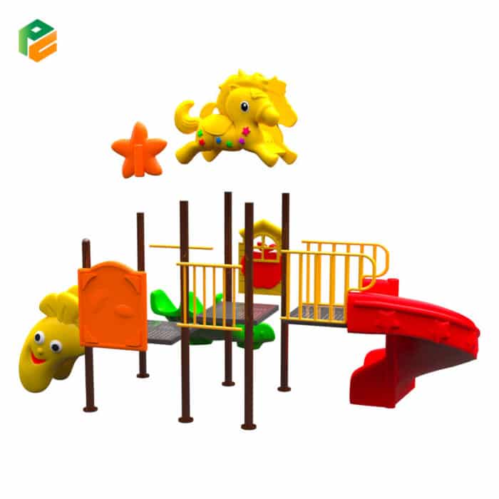 Small Play Structure for Daycare Centre-3