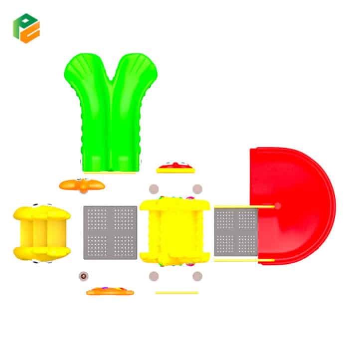 Small Play Structure for Daycare Centre-4