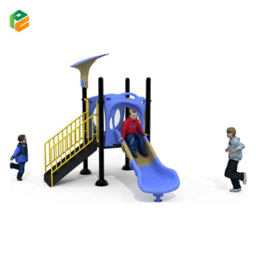 Small Playground for Backyard and Kindergarten-1
