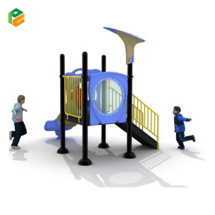 Small Playground for Backyard and Kindergarten-2