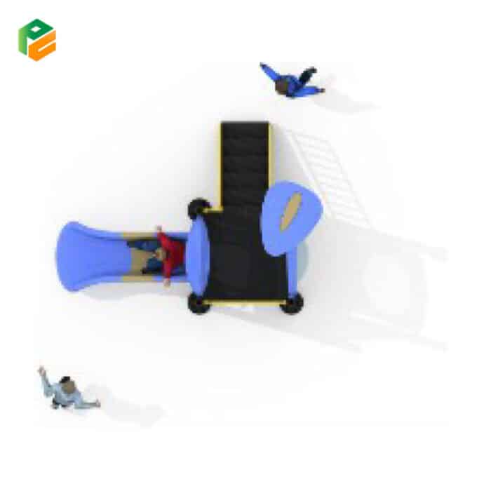 Small Playground for Backyard and Kindergarten-3