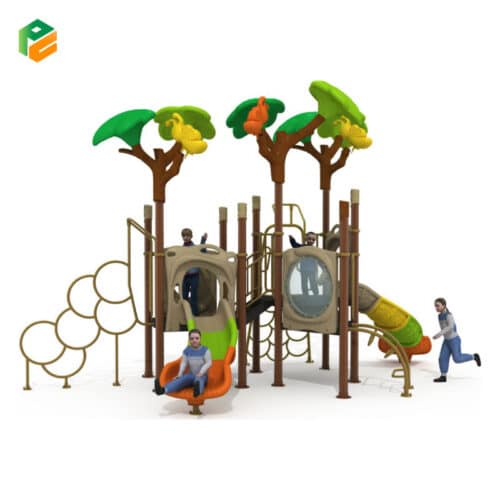 TUV Certified Outdoor Climbing Playground Equipment-1