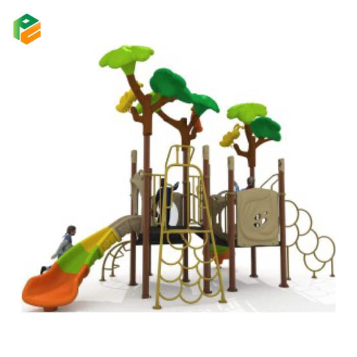 TUV Certified Outdoor Climbing Playground Equipment-2