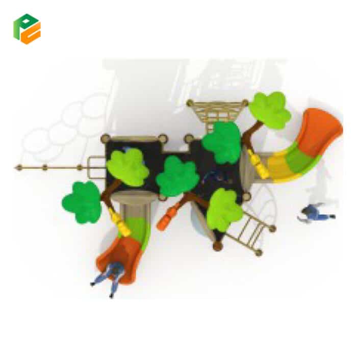 TUV Certified Outdoor Climbing Playground Equipment-3