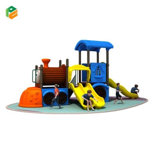 Thomas Train Themed Preschool Outdoor Playground-1