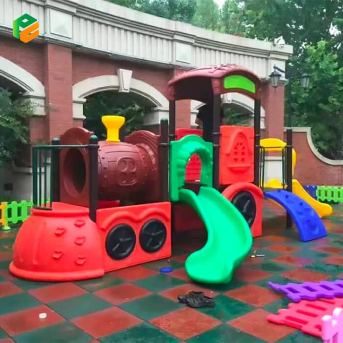 Thomas-Train-Themed-Preschool-Outdoor-Playground