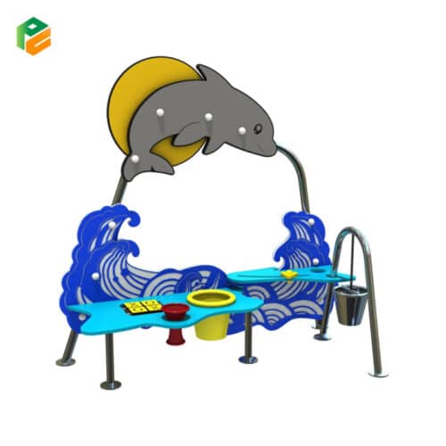 Interactive Dolphin Water and Sand Play for Children-1