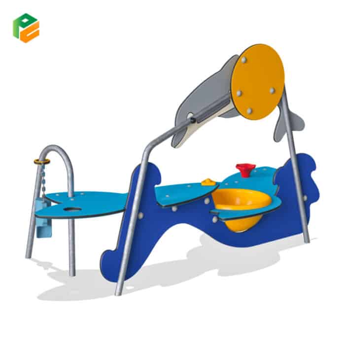 Interactive Dolphin Water and Sand Play for Children-2
