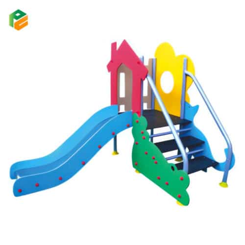 Outdoor Slide Set with Stairs for Toddlers-1