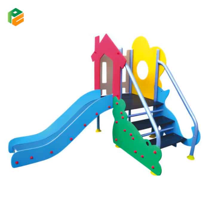 Outdoor Slide Set with Stairs for Toddlers-1